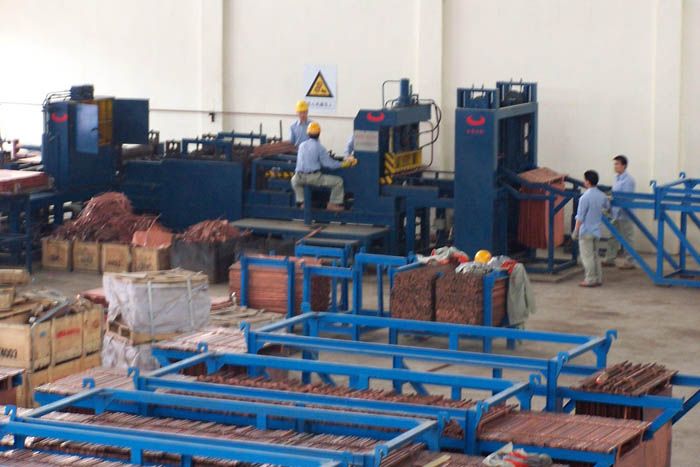 Copper Smelting Project