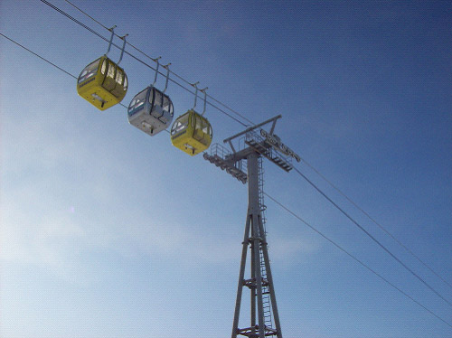 Ropeway for Phoenix Mountain Ski Resort in Yakeshi