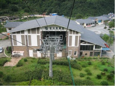 Ropeway for Jinsha of Sanqing Mountain in Jiangxi