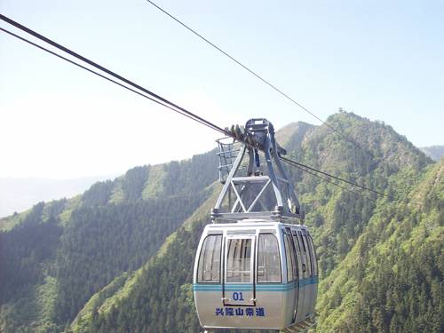 Ropeway for Lanzhou Xinglong Mountain in Gansu